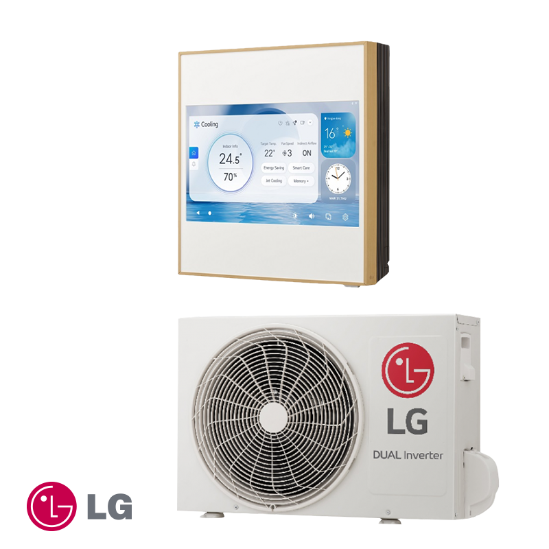Инверторен климатик LG Gallery Premium A12GA2.NSE + A12GA2.U18 Инверторен климатик LG Gallery Premium A12GA2.NSE + A12GA2.U18 | Лотос Клима