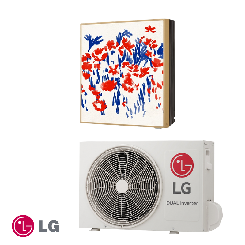 Инверторен климатик LG Gallery Special A12GA1.NSE + A12GA1.U18 | Лотос Клима
