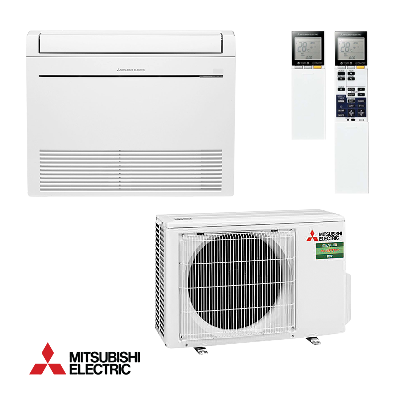 Инверторен климатик Mitsubishi Electric MFZ-KT35VG + SUZ-M35VA - подов тип Инверторен климатик Mitsubishi Electric MFZ-KT35VG + SUZ-M35VA - подов тип | Лотос Клима