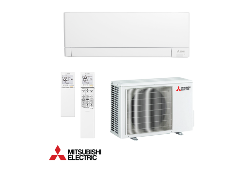 Инверторен климатик Mitsubishi Electric MSZ-AY35VGKP/MUZ-AY35VG, Plasma Quad Plus, WiFi, 12000BTU, клас А+++