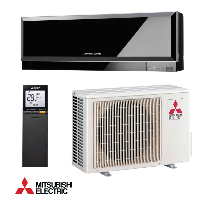 Инверторен климатик Mitsubishi Electric MSZ-EF25VGKB + MUZ-EF25VG | Лотос Клима