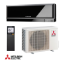 Инверторен климатик Mitsubishi Electric MSZ-EF25VGKB + MUZ-EF25VG
