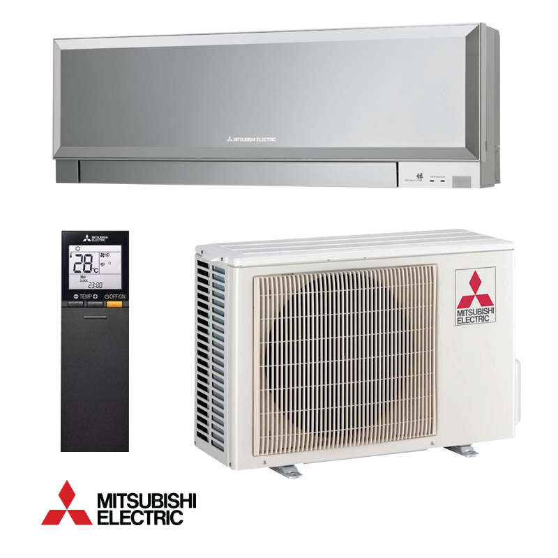 Инверторен климатик Mitsubishi Electric MSZ-EF25VGKS + MUZ-EF25VG | Лотос Клима