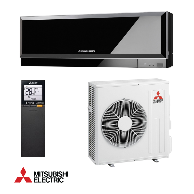 Инверторен климатик Mitsubishi Electric MSZ-EF50VGKB + MUZ-EF50VG | Лотос Клима