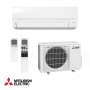 Инверторен климатик Mitsubishi Electric Ninja MSZ-FT25VGK + MUZ-FT25VGHZ
