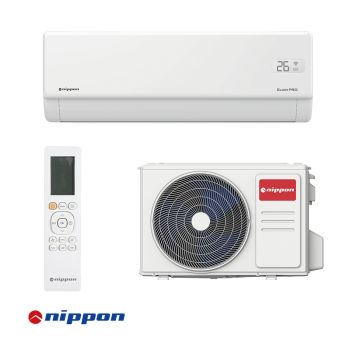 Инверторен климатик Nippon KFR 09 GLORY PRO, 9000 BTU,WiFI Клас А+++