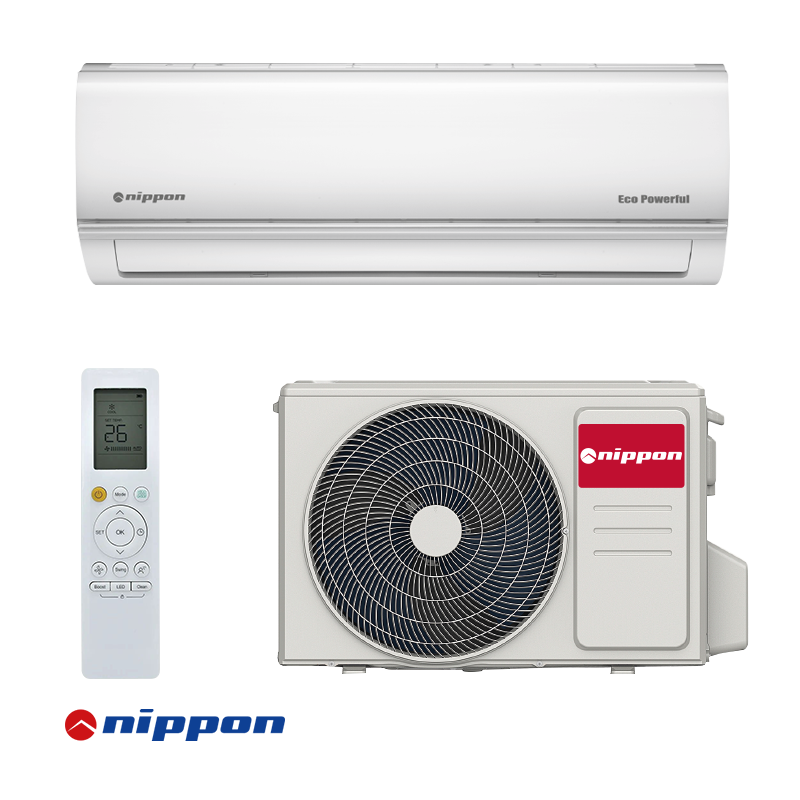 Инверторен климатик Nippon KFR 09DCB ECO POWERFUL Инверторен климатик Nippon KFR 09DCB ECO POWERFUL | Лотос Клима