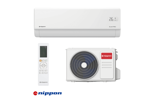 Инверторен климатик Nippon KFR 12 GLORY PRO, 12000 BTU WiFi, Клас А+++ Инверторен климатик Nippon KFR 12 GLORY PRO, 12000 BTU WiFi, Клас А+++
