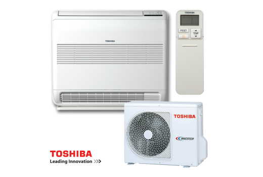 Инверторен климатик Toshiba Bi-flow RAS-B13J2FVG-E1 + RAS-13J2AVSG-E - подов тип