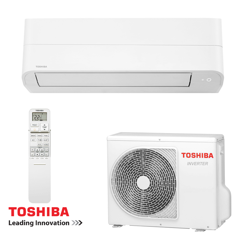 Инверторен климатик Toshiba Essento RAS-B10B2KV2G-E + RAS-10B2AVG-E2 Инверторен климатик Toshiba Essento RAS-B10B2KV2G-E + RAS-10B2AVG-E2 | Лотос Клима