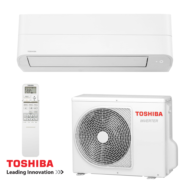Инверторен климатик Toshiba Essento RAS-B16B2KV2G-E + RAS-16B2AVG-E2 Инверторен климатик Toshiba Essento RAS-B16B2KV2G-E + RAS-16B2AVG-E2 | Лотос Клима