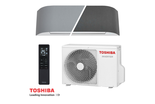 Инверторен климатик Toshiba Haori RAS-B13N4KVRG-E + RAS-13J2AVSG-E1 Инверторен климатик Toshiba Haori RAS-B13N4KVRG-E + RAS-13J2AVSG-E1