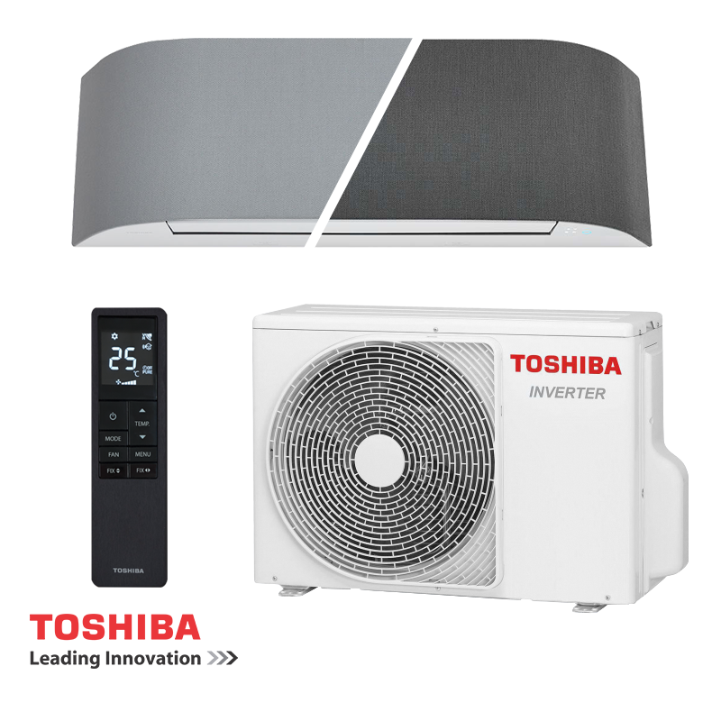 Инверторен климатик Toshiba Haori RAS-B16N4KVRG-E + RAS-16J2AVSG-E1 | Лотос Клима