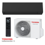 Инверторен климатик Toshiba Shorai Edge RAS-B24G3KVSGB-E + RAS-24J2AVSG-E1 - черен