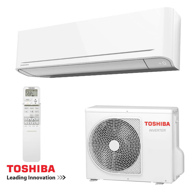 Инверторен климатик Toshiba Yukai+ RAS-B10S4KVG-E + RAS-10E2AVG-E | Лотос Клима