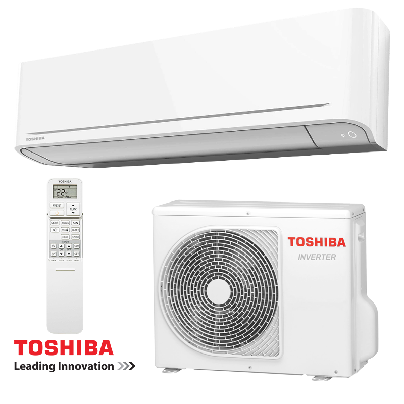 Инверторен климатик Toshiba Yukai+ RAS-B24S4KVG-E + RAS-24E2AVG-E | Лотос Клима