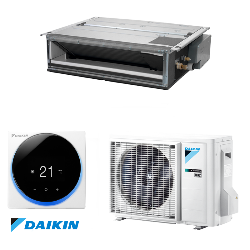 Канален климатик Daikin FDXM25F9 + RXM25A Канален климатик Daikin FDXM25F9 + RXM25A | Лотос Клима