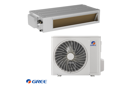 Канален климатик Gree GUD140PH1 + GUD140W1/NHA-S