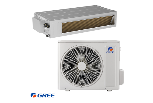 Канален климатик Gree GUD160PH1 + GUD160W1/NHA-X