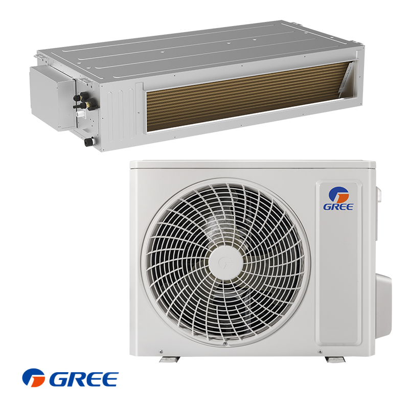 Канален климатик Gree GUD160PH1 + GUD160W1/NHA-X | Лотос Клима