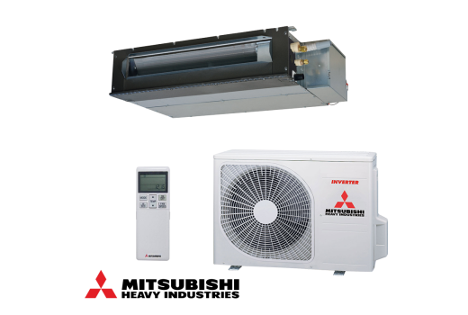 Канален климатик Mitsubishi Heavy Industries SRR25ZS-W + SRC25ZS-W1