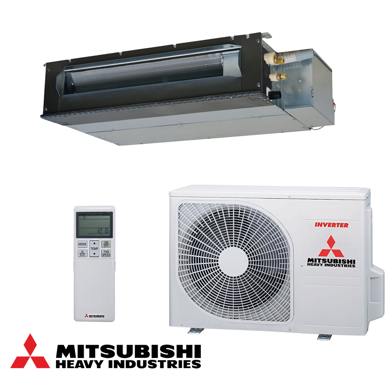 Канален климатик Mitsubishi Heavy Industries SRR35ZS-W + SRC35ZS-W1 | Лотос Клима
