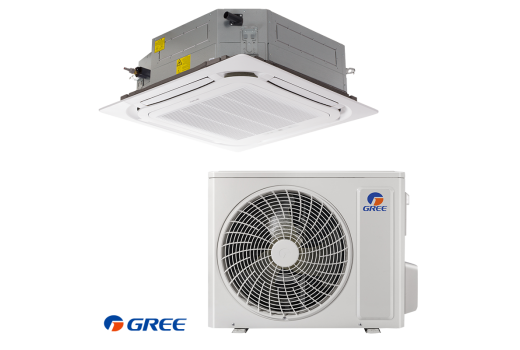 Касетъчен климатик Gree GUD140T1 + GUD140W1/NHA-S Касетъчен климатик Gree GUD140T1 + GUD140W1/NHA-S