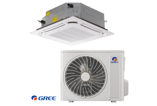 Касетъчен климатик Gree GUD160T1 + GUD160W1/NHA-X