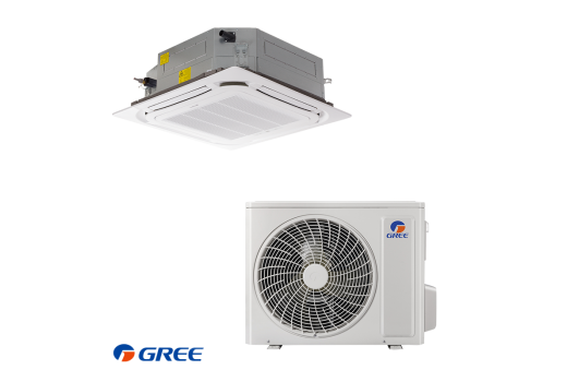 Касетъчен климатик Gree GUD50T1 + GUD50W1/NhA-S Касетъчен климатик Gree GUD50T1 + GUD50W1/NhA-S