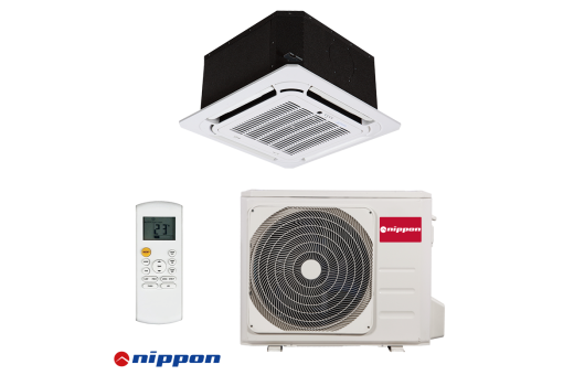 Касетъчен климатик Nippon NCD-24HRFNX-Q + NOCA30U-24HFN8-Q Касетъчен климатик Nippon NCD-24HRFNX-Q + NOCA30U-24HFN8-Q