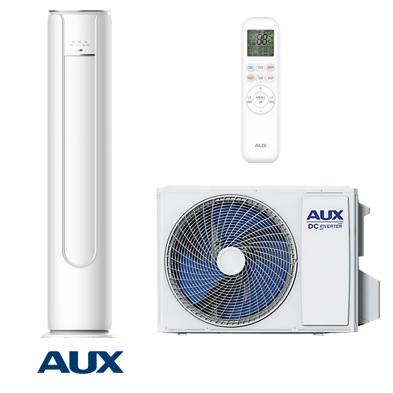 Колонен климатик AUX ASF-H24G0A4/AQDR3DI-C2 | Лотос Клима