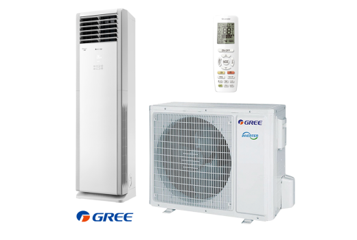 Колонен климатик Gree GVH55ALXM-M6DNC7A - трифазен