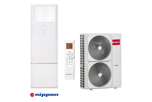 Колонен климатик Nippon NFGD-48HRFN8-Q + NOE30U-48HFN8-R