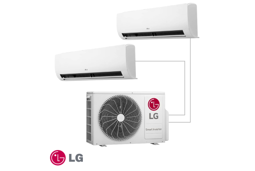 LG мулти сплит система RM2U15.U18 + RMN09.NSJ + RMN09.NSJ