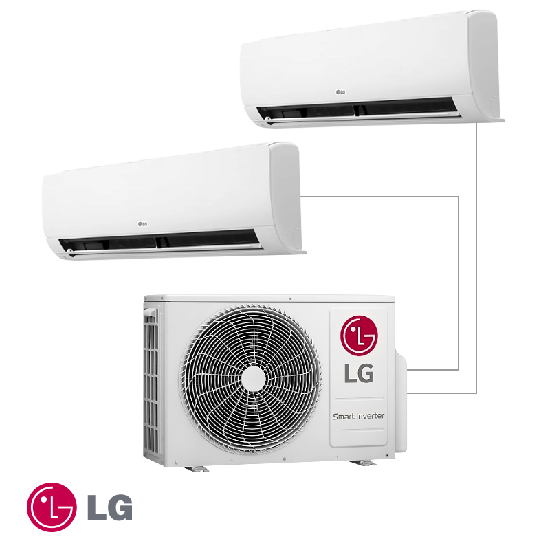 LG мулти сплит система RM2U15.U18 + RMN09.NSJ + RMN09.NSJ LG мулти сплит система RM2U15.U18 + RMN09.NSJ + RMN09.NSJ | Лотос Клима