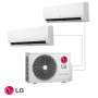 LG мулти сплит система RM2U15.U18 + RMN09.NSJ + RMN09.NSJ