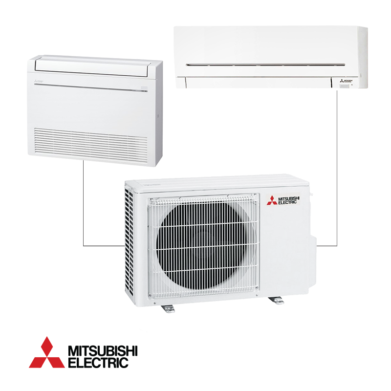 Външно тяло на мултисплит система Mitsubishi Electric MXZ-2F42VF | Лотос Клима