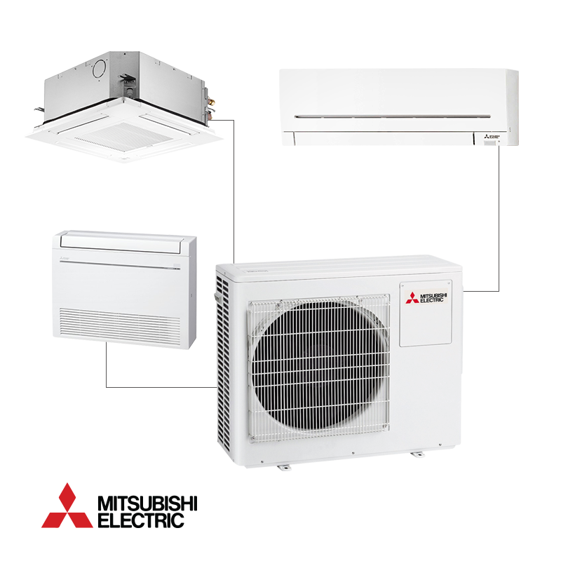 Външно тяло на мултисплит система Mitsubishi Electric MXZ-3F54VF Външно тяло на мултисплит система Mitsubishi Electric MXZ-3F54VF | Лотос Клима
