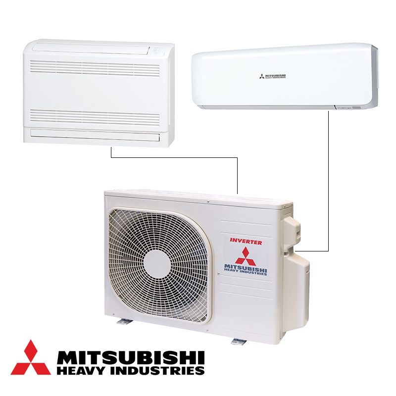 Външно тяло на мултисплит система Mitsubishi Heavy Industries SCM40ZS-W Външно тяло на мултисплит система Mitsubishi Heavy Industries SCM40ZS-W | Лотос Клима