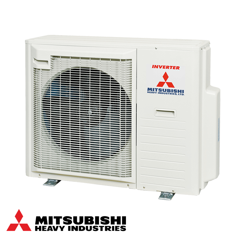 Външно тяло на мултисплит система Mitsubishi Heavy Industries SCM80ZS-W | Лотос Клима