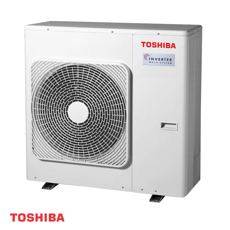 Външно тяло на мултисплит система Toshiba RAS-5M34G3AVG-E Външно тяло на мултисплит система Toshiba RAS-5M34G3AVG-E | Лотос Клима