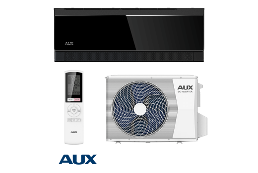 Инверторен климатик AUX C Comfort  ASW-H18E3A4/CBR3DI-C7 - черно