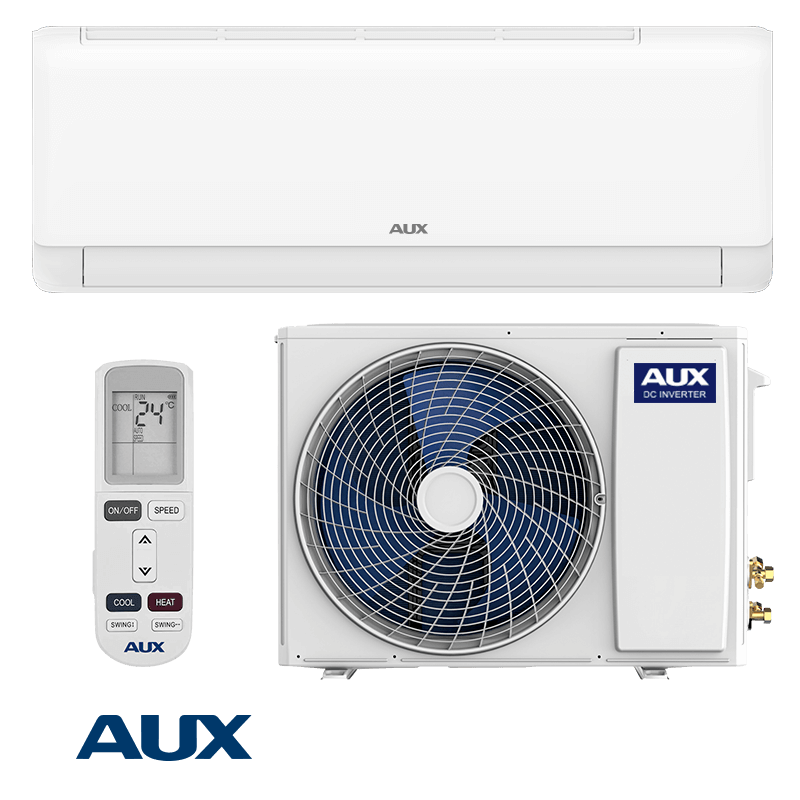 Инверторен климатик AUX Neo ASW-H24F7A4/QDR3DI-B9 Инверторен климатик AUX Neo ASW-H24F7A4/QDR3DI-B9 | Лотос Клима