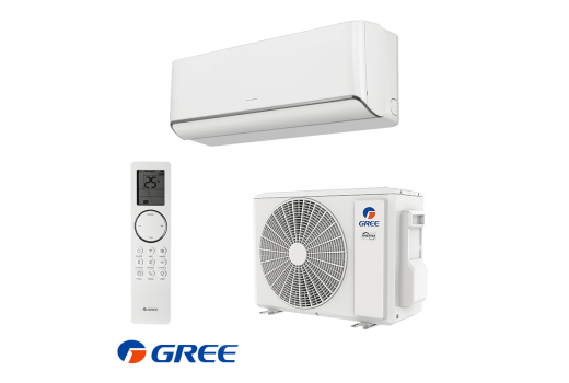 Инверторен климатик Gree AIRY GWH09AVCXB-K6DNA1B White WiFi, 9000 BTU, Клас А++ Инверторен климатик Gree AIRY GWH09AVCXB-K6DNA1B White WiFi, 9000 BTU, Клас А++