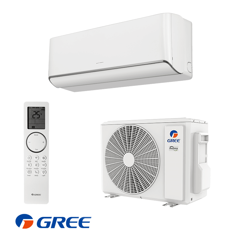 Инверторен климатик Gree Airy GWH09AVCXB-K6DNA1B Инверторен климатик Gree Airy GWH09AVCXB-K6DNA1B | Лотос Клима