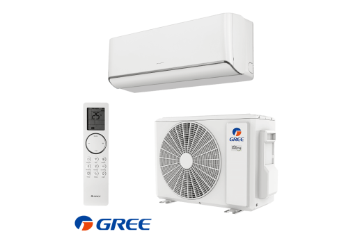 Инверторен климатик Gree AIRY GWH12AVCXD-K6DNA1A White WiFi, 12000 BTU, Клас А+++ Инверторен климатик Gree AIRY GWH12AVCXD-K6DNA1A White WiFi, 12000 BTU, Клас А+++