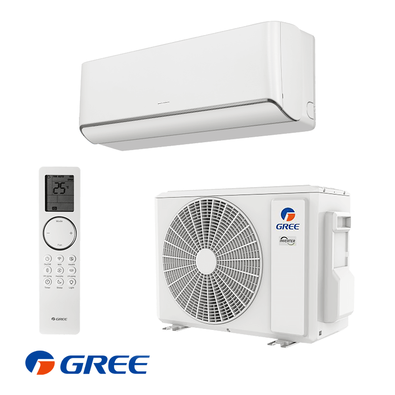 Инверторен климатик Gree Airy GWH12AVCXD-K6DNA1A Инверторен климатик Gree Airy GWH12AVCXD-K6DNA1A | Лотос Клима