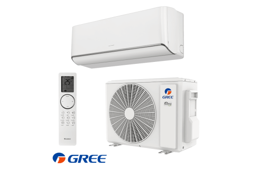 Инверторен климатик Gree AIRY GWH18AVDXE-K6DNA1 White WiFi, 18000 BTU, Клас А+++