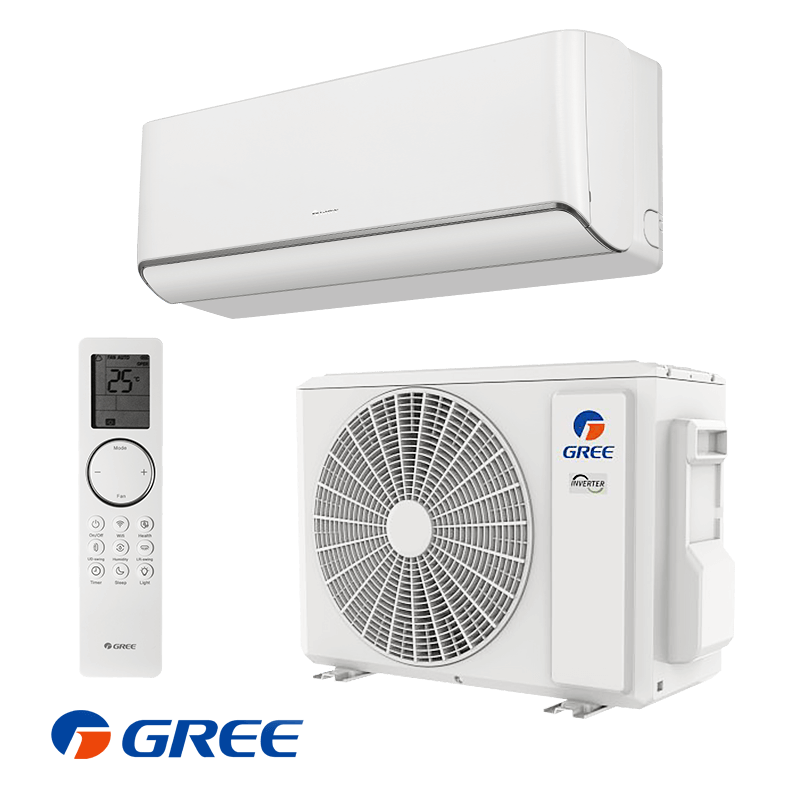 Инверторен климатик Gree Airy GWH18AVDXE-K6DNA1A | Лотос Клима