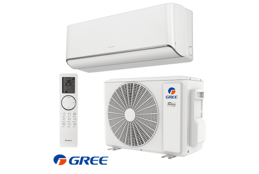 Инверторен климатик Gree AIRY GWH24AVEXF-K6DNA1A  White WiFi, 24000 BTU, Клас А+++